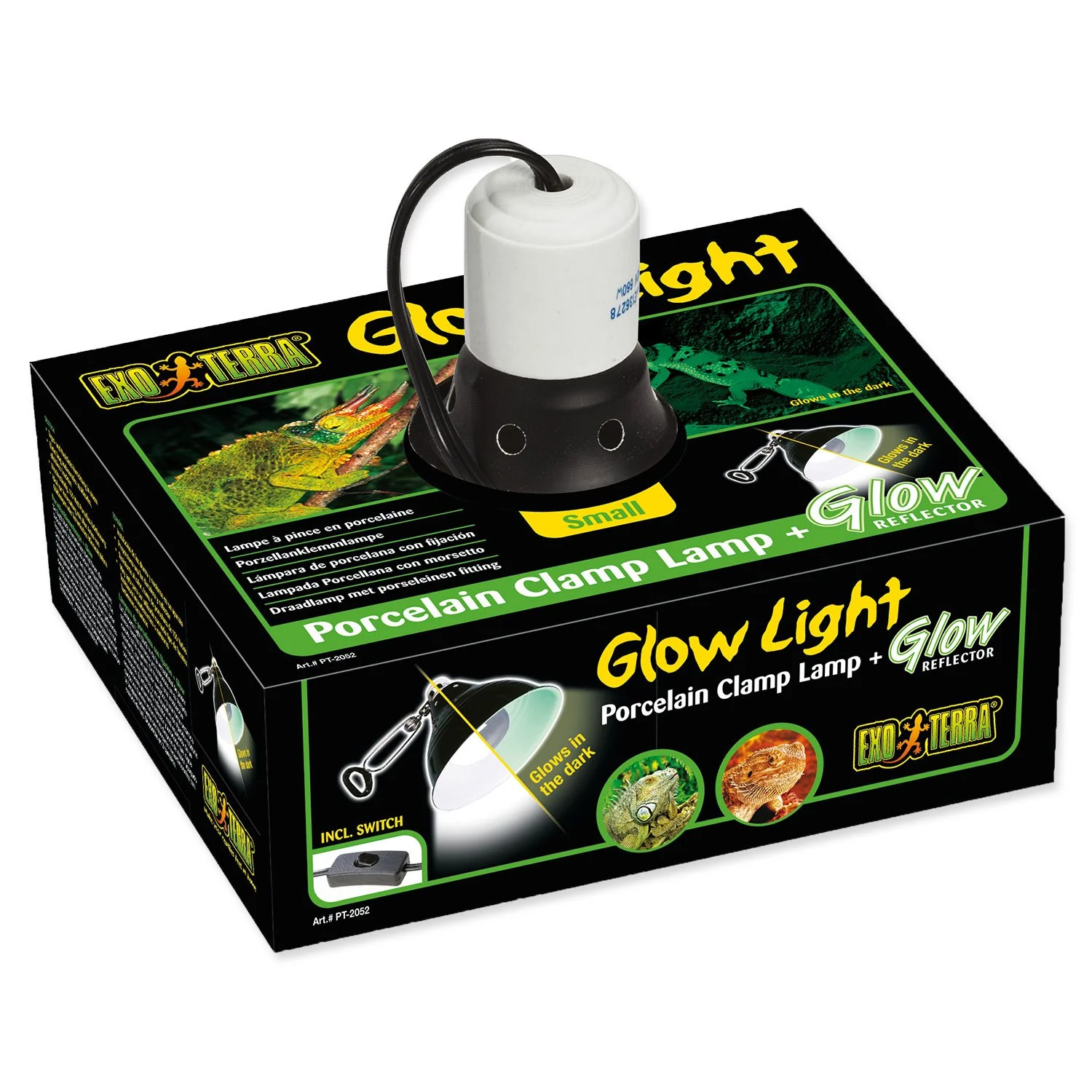 Exo Terra Lampa Glow Light malá