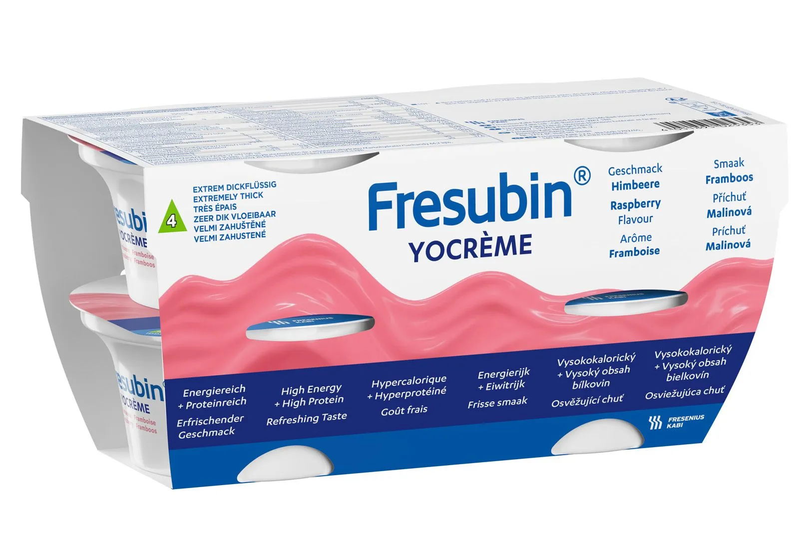 Fresubin YOcréme Malina 4x200 g