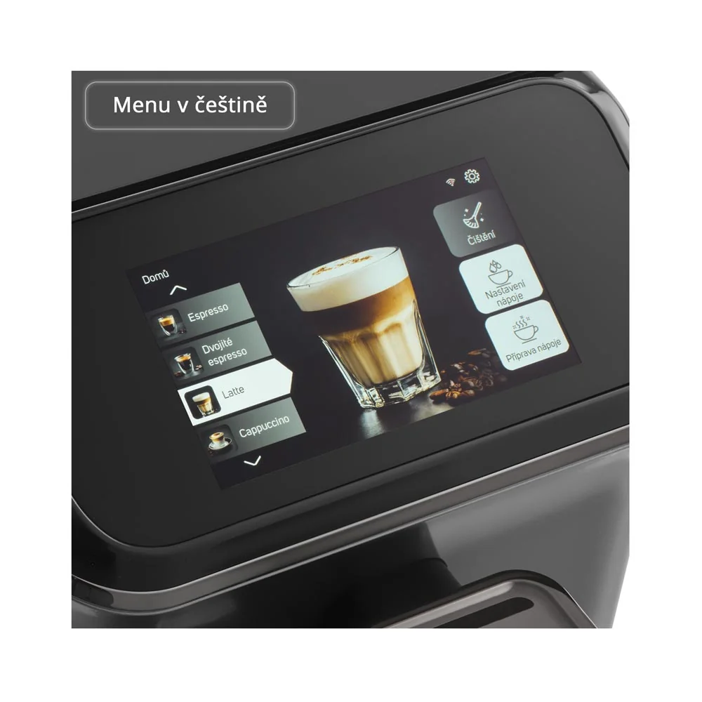 SENCOR SES 8500BK automatické Espresso