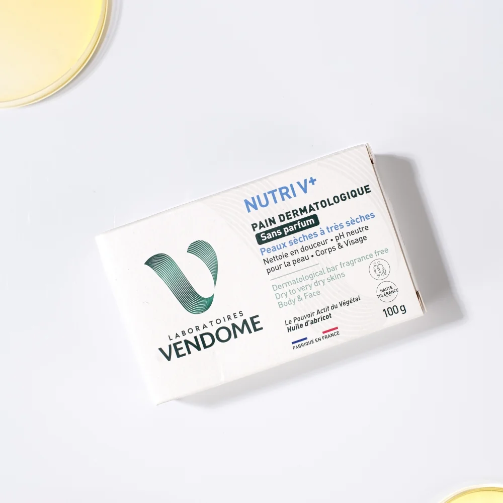 Laboratoires Vendome Nutri Dermatologické mýdlo bez parfemace 100 g