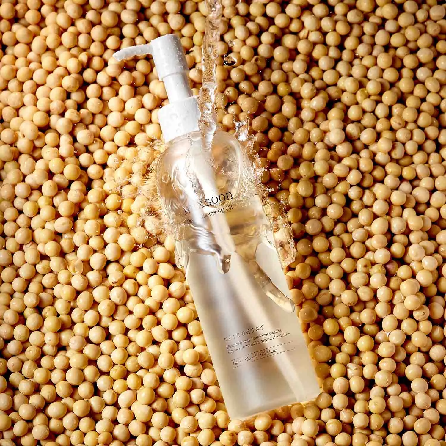 Mixsoon Bean Cleansing Oil Soy Makeup Remover 195 ml