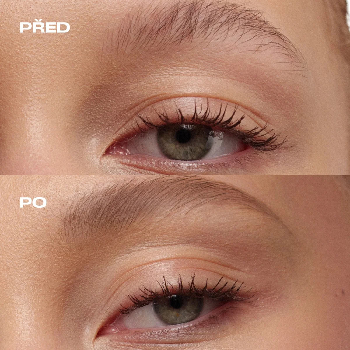 Gabriella Salvete Xxpress Eyebrow odstín 01 řasenka na obočí 6 ml