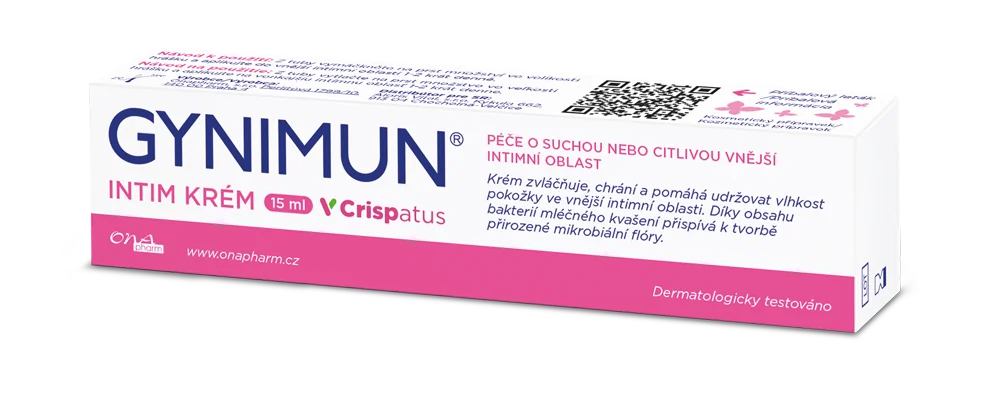 GYNIMUN INTIM krém 15 ml