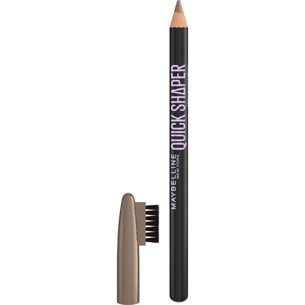 Maybelline Quick Shaper Shaping Pencil odstín 03 Soft Brown tužka na obočí 1 ks