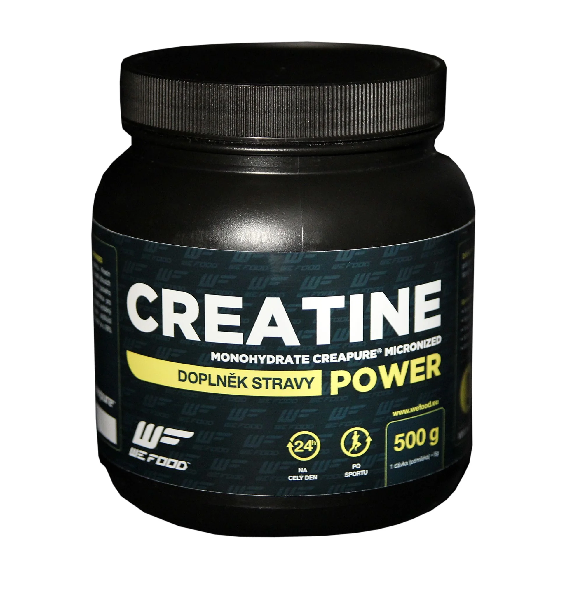 WeFood Creatine Creapure fermentovaný 500 g