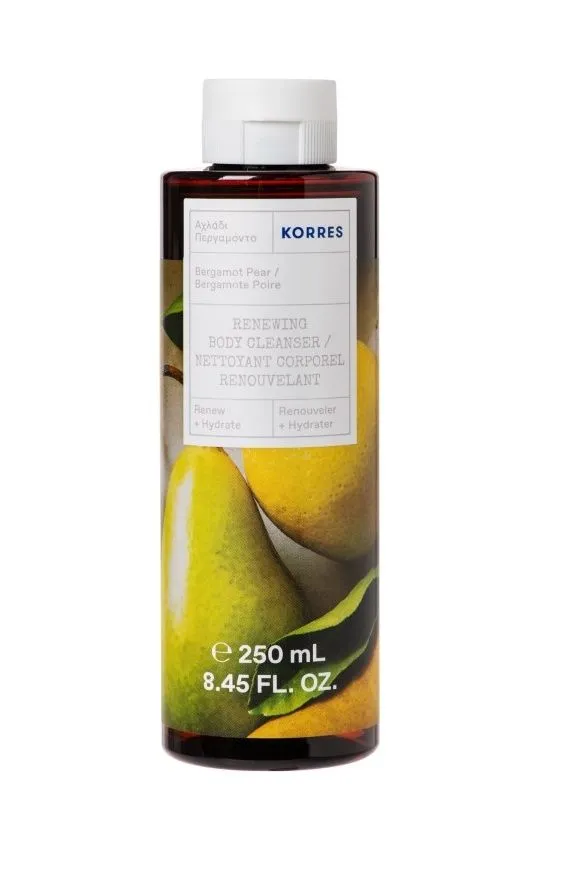 Korres Sprchový gel Bergamot Pear 250 ml