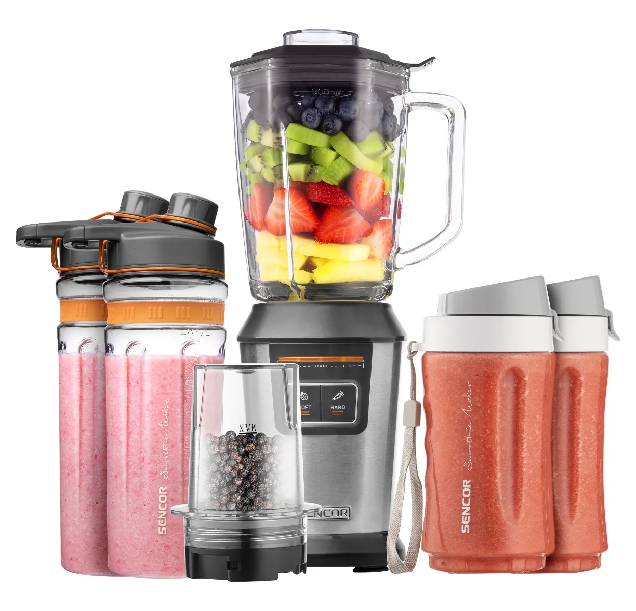 SENCOR SBL 7570SS smoothie mixér