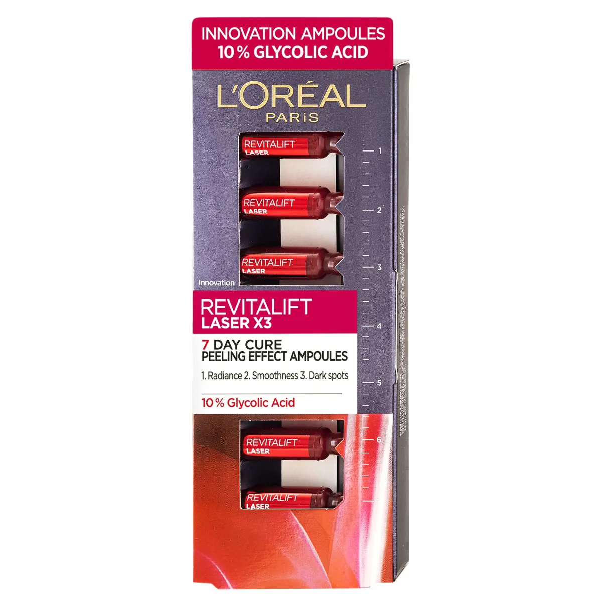 Loréal Paris Revitalift Laser X3 7 denní kúra 7x1 ml