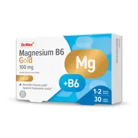 Dr. Max Magnesium B6 Gold 100 mg