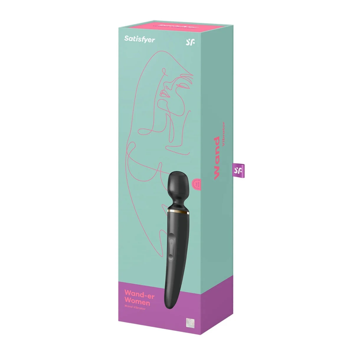 Satisfyer Masážní vibrátor Wand-er Woman