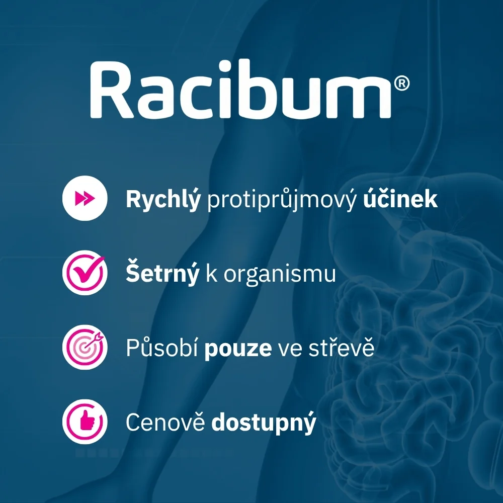 Racibum 100 mg 10 tvrdých tobolek