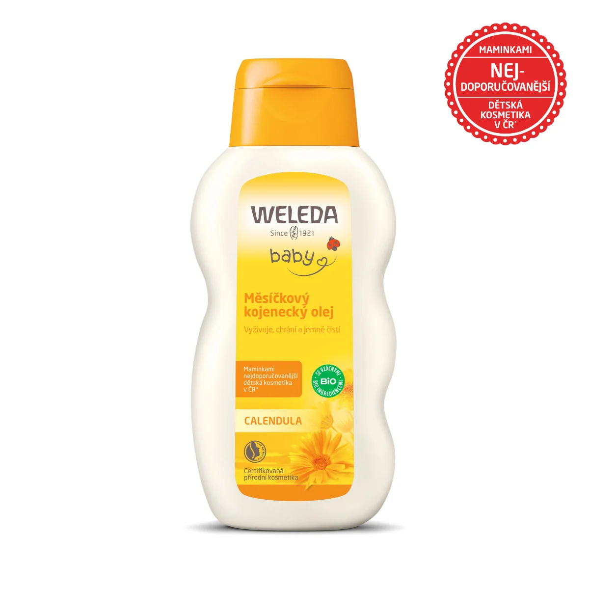 Weleda Měsíčkový kojenecký olej 10 ml