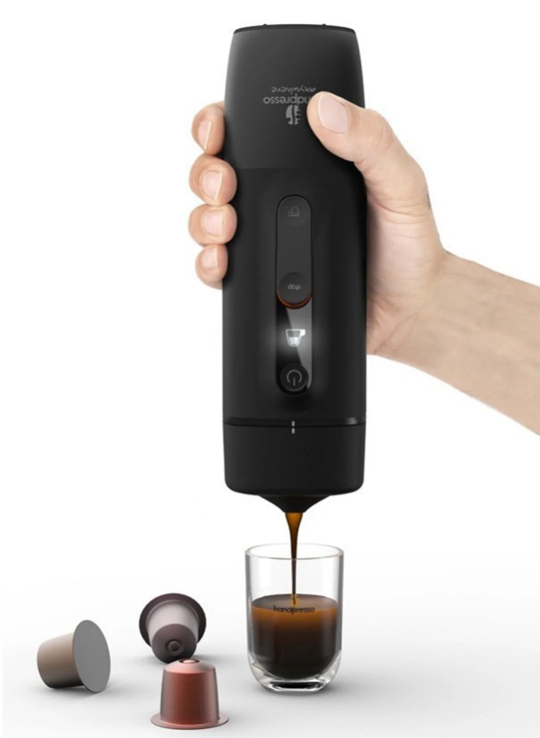 Handpresso SAS Auto Capsule Kávovar do auta