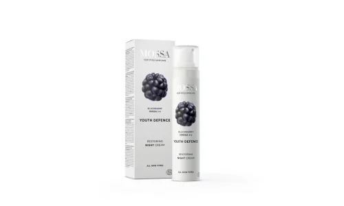 Mossa Youth Defence obnovující noční krém 50 ml Mossa Youth Defence obnovující noční krém 50 ml