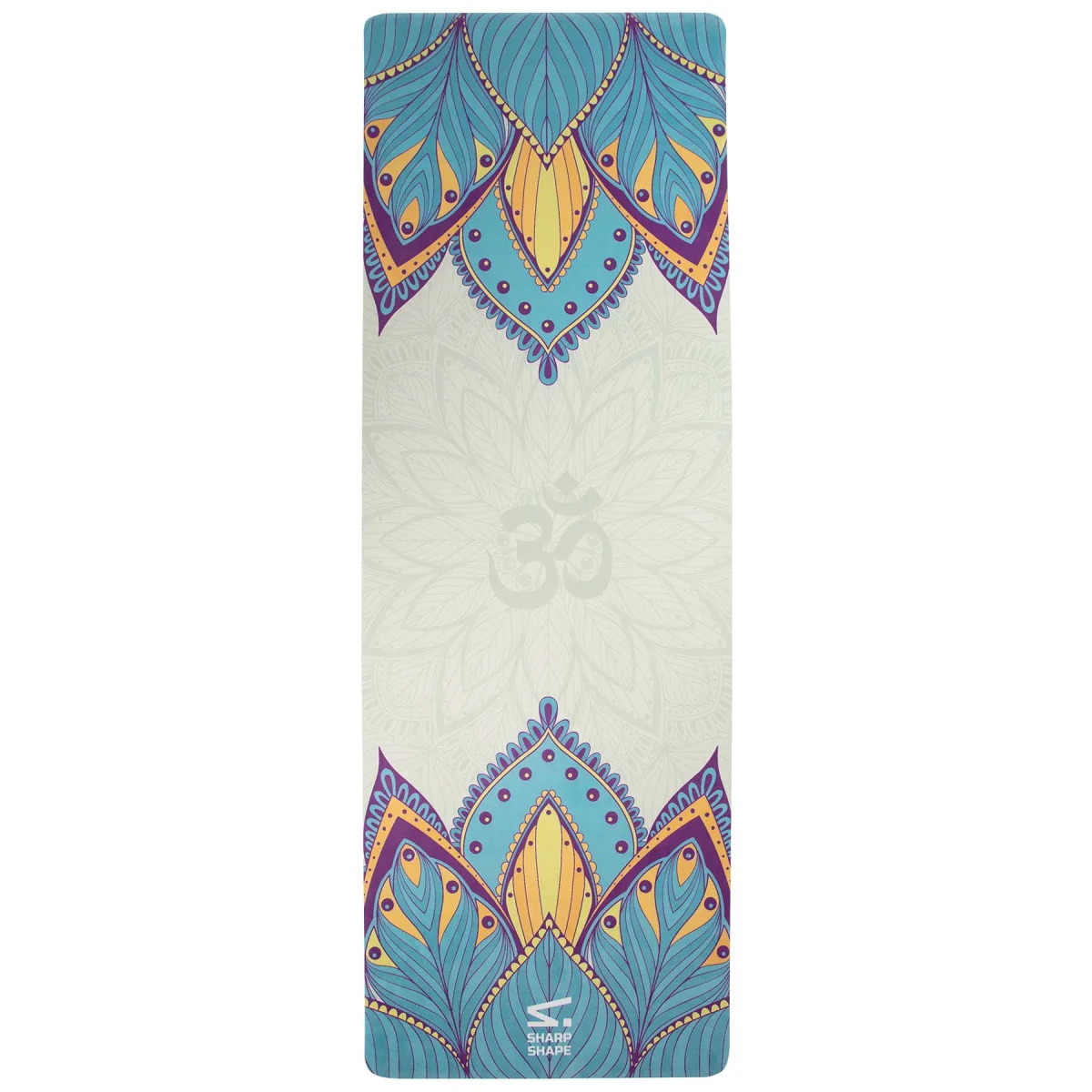 SharpShape Podložka na jógu ECO MAT MANDALA 