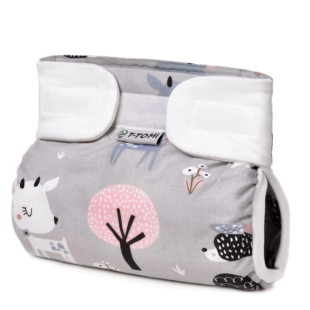 T-tomi Ortopedické abdukční kalhotky - suchý zip Swan lake (3-6kg)