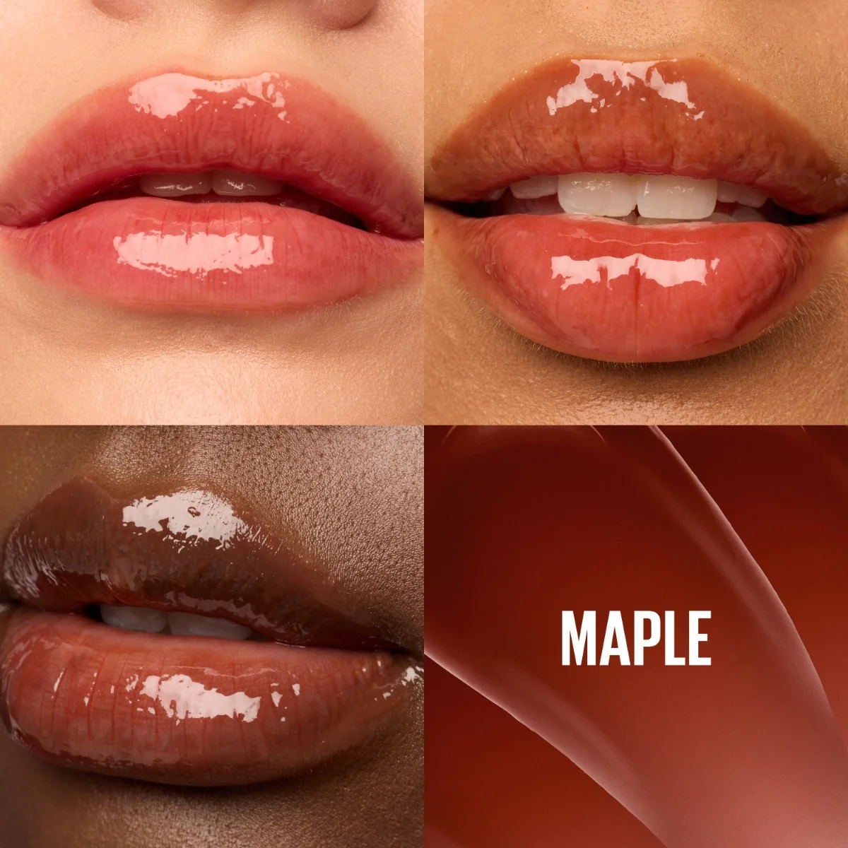 Maybelline Lifter Gloss odstín 028 Maple lesk na rty 5,4 ml