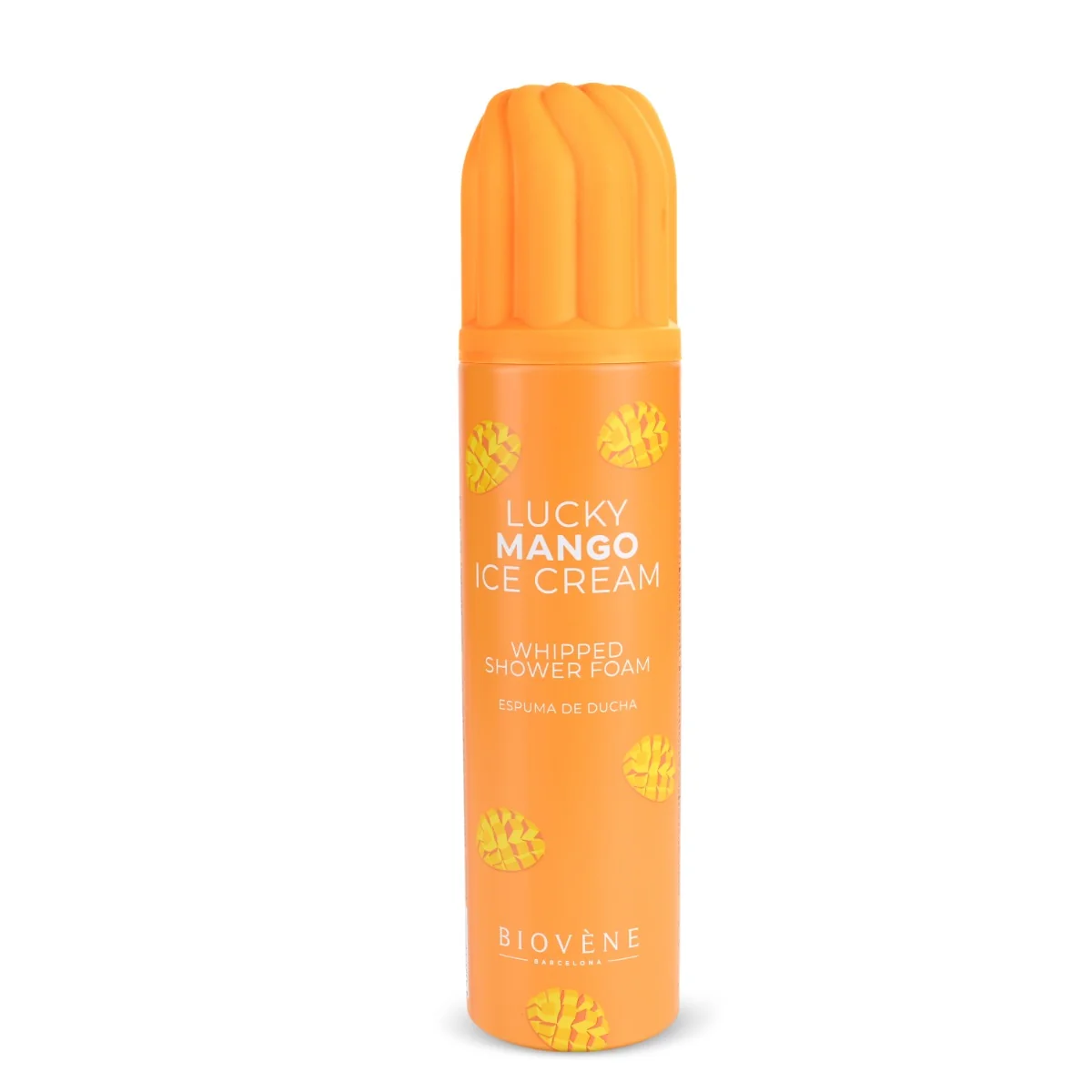 BIOVÉNE Šlehačková sprchová pěna Lucky Mango Ice Cream 250 ml