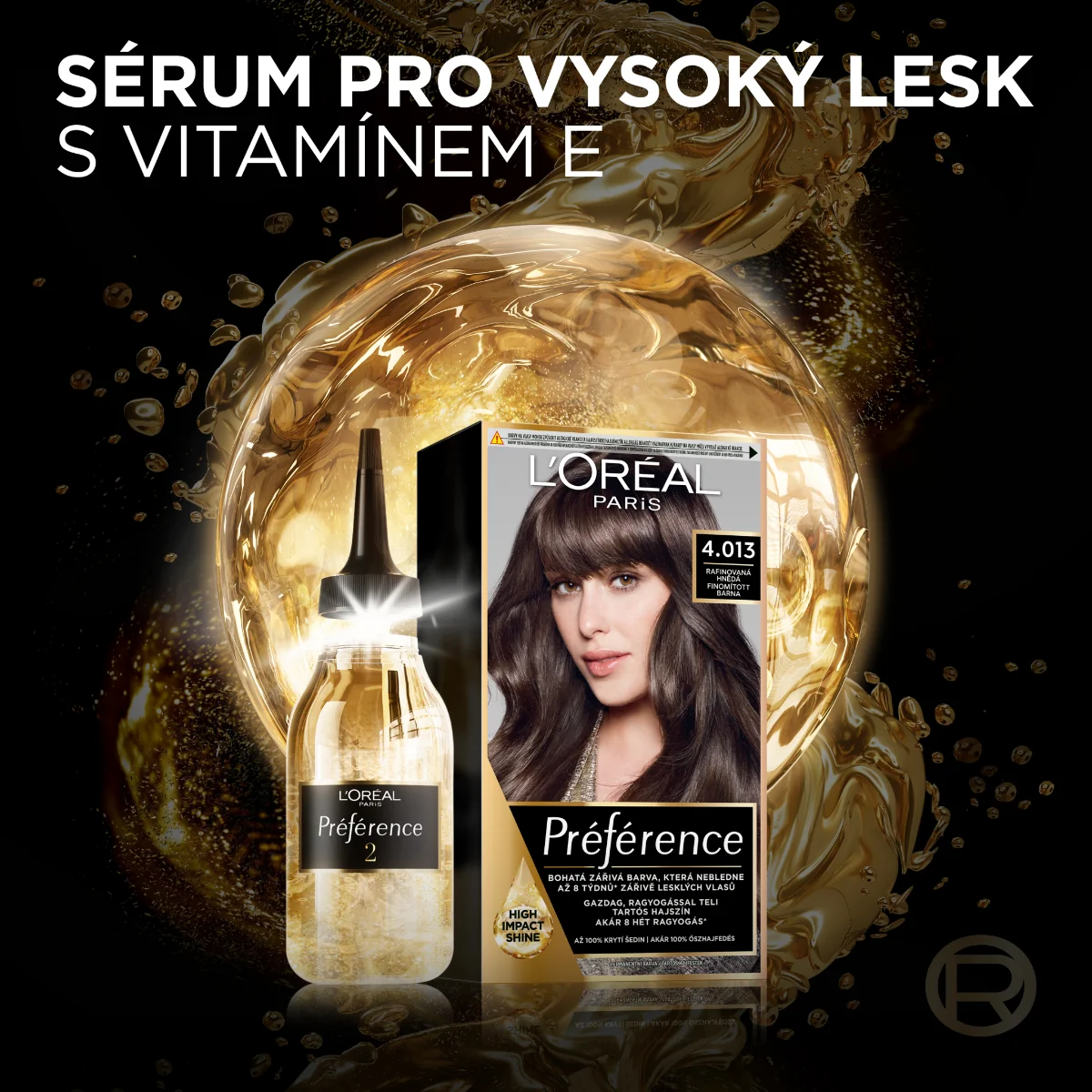 Loréal Paris Preference 8.3 světle zlatá blond