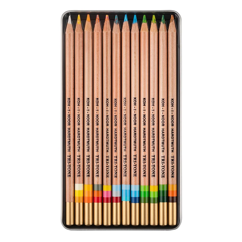 KOH-I-NOOR MAGIC 3442/N12 - trojhranné pastelky TR 11 - 11+1 ks 