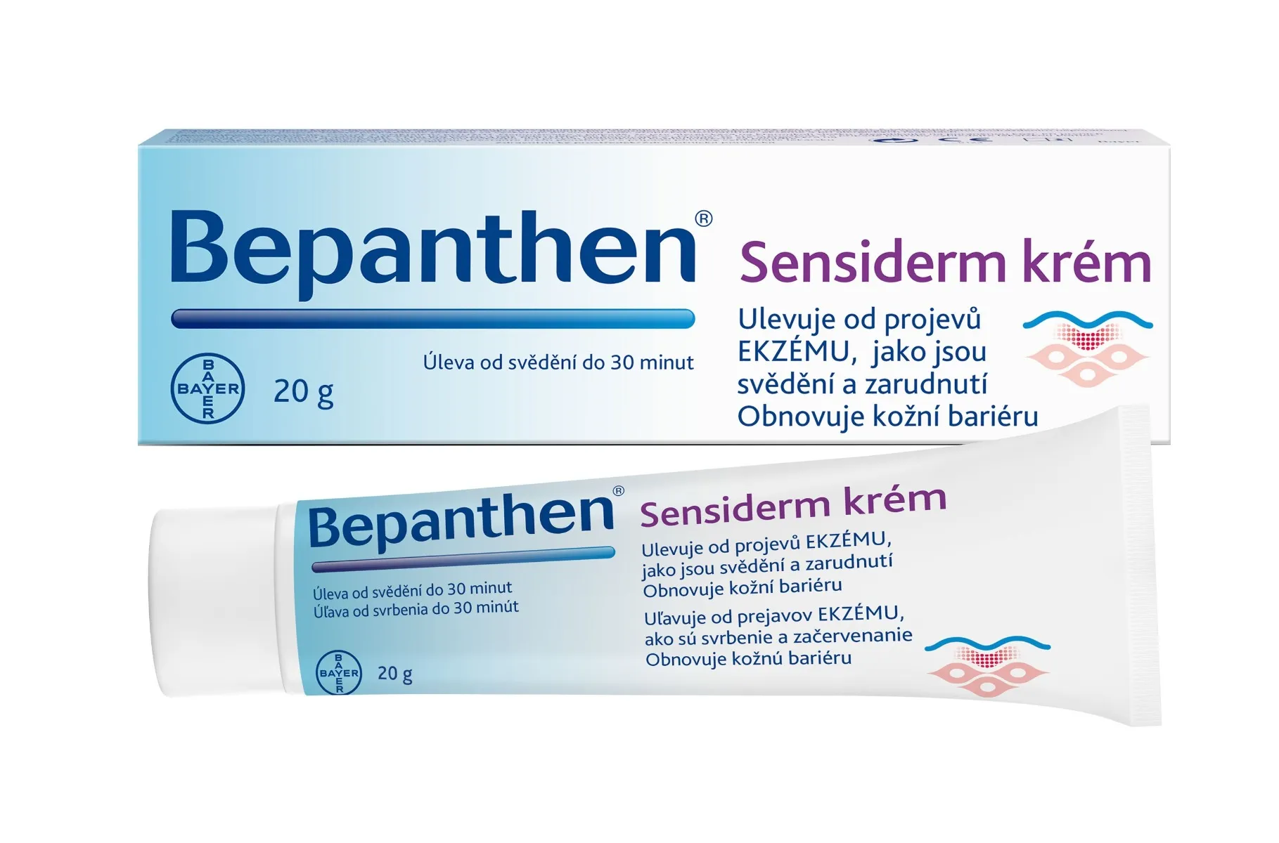 Bepanthen krém 20 g