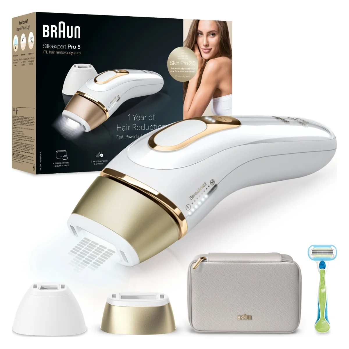 Braun Silk-expert PRO 5 PL5152 IPL epilátor