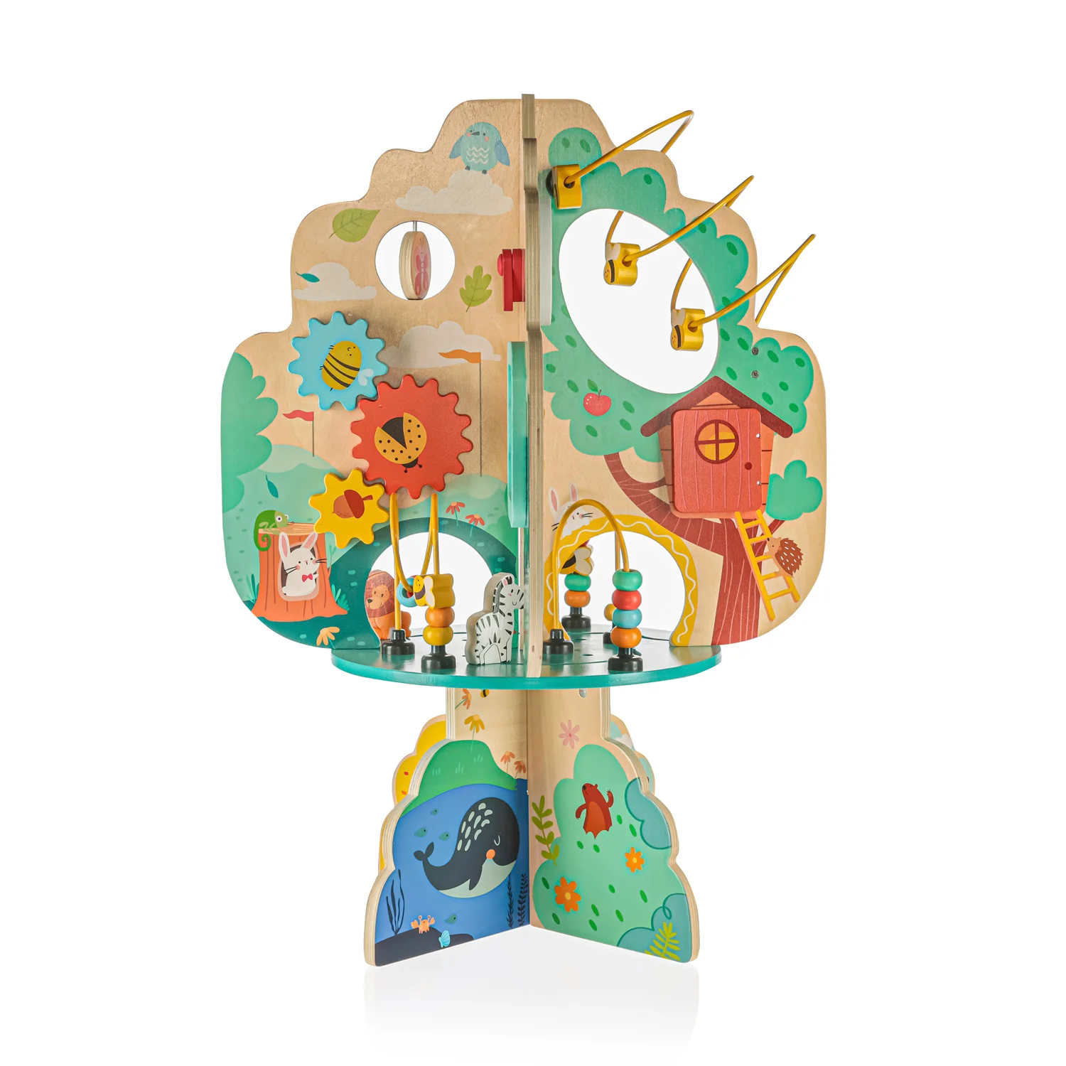 Zopa Dřevěný montessori strom