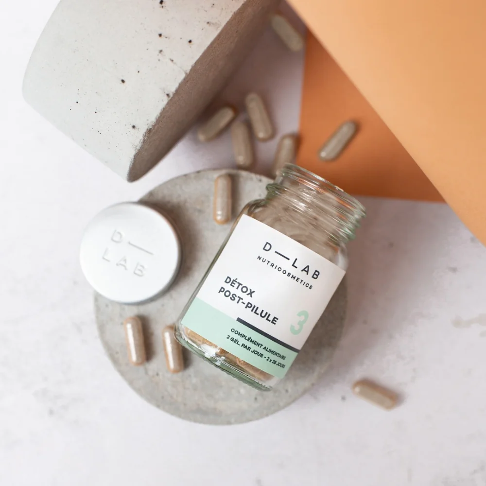 D-LAB Detox po vysazení hormonální antikoncepce 112 kapslí