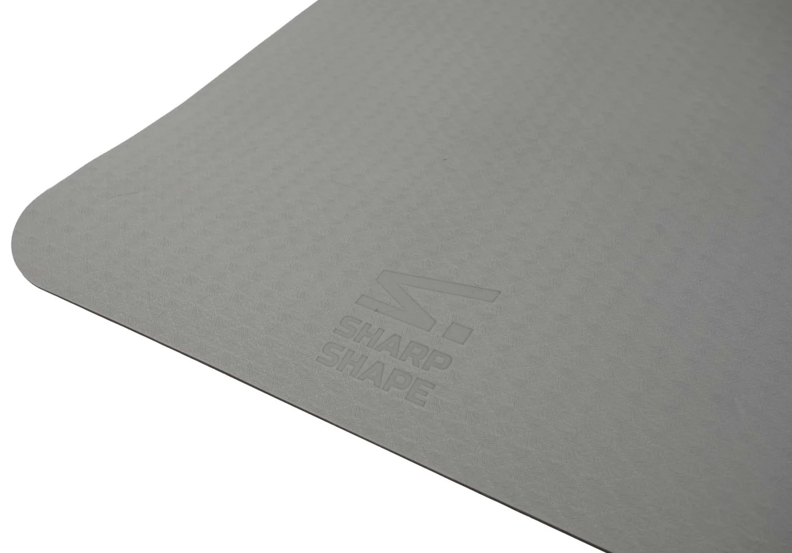 SharpShape Podložka na jógu DUAL TPE šedá