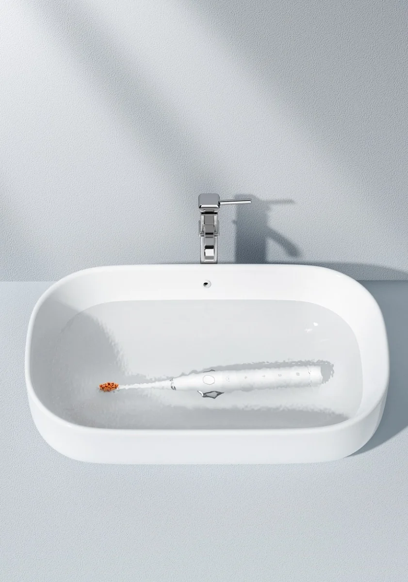 Oclean Flow sonický kartáček bílý