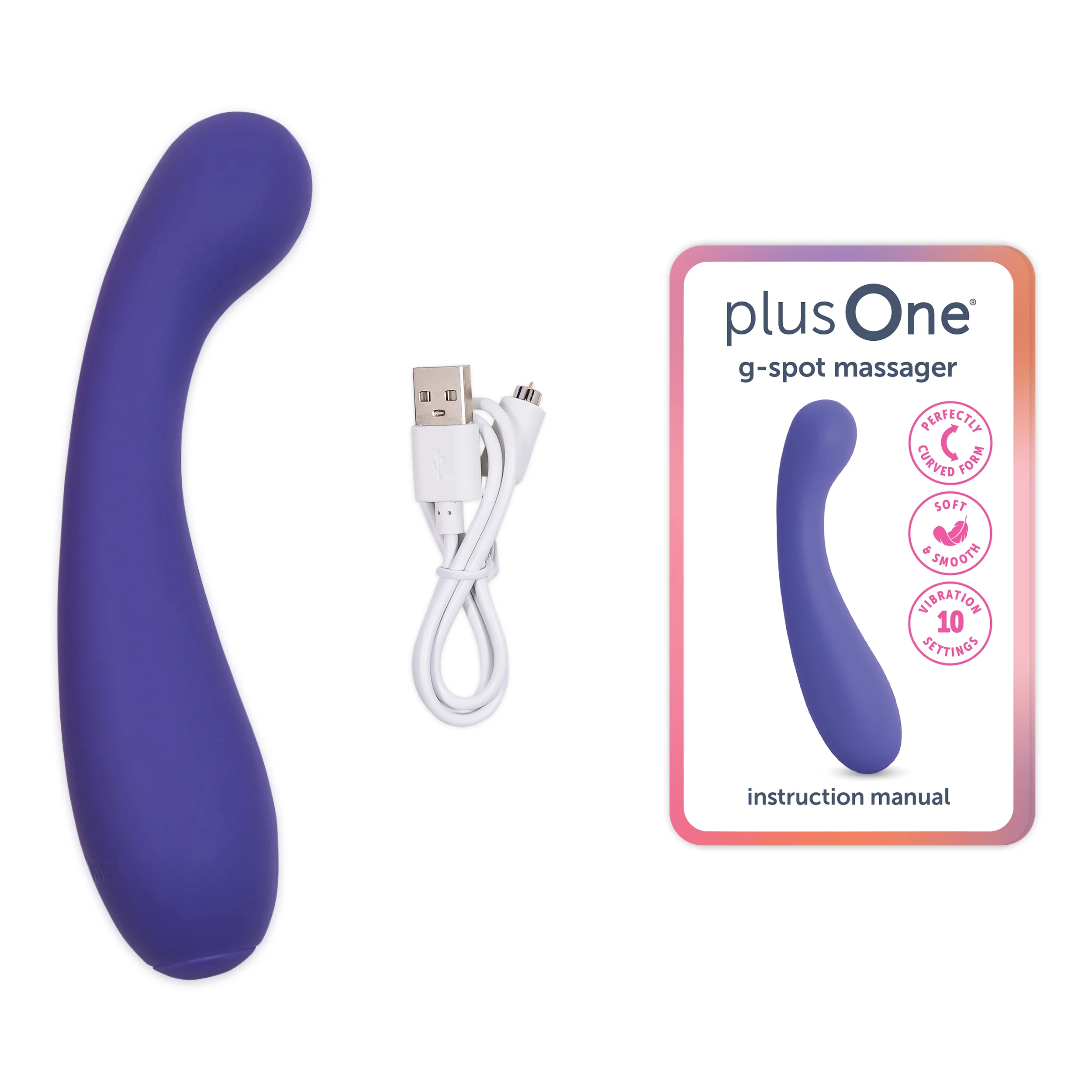 PlusOne Masér bodu G Dream Pro G-bod