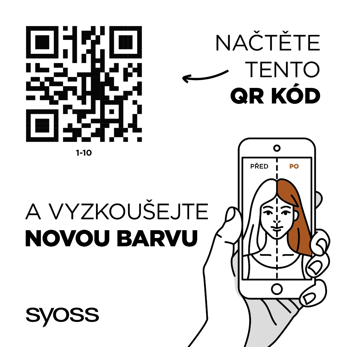 Syoss Oleo Intense Barva na vlasy 5-86 půvabně hnědá 50 ml