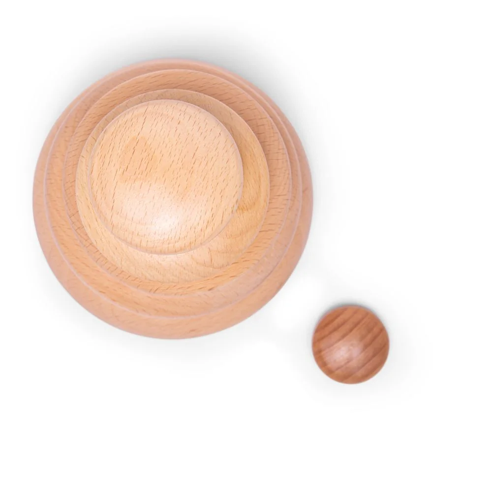 Bigjigs Toys Balanční hra usazování oblázků