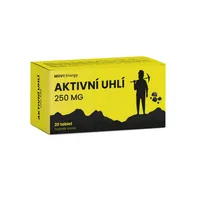 MOVit Energy Aktivní uhlí 250 mg