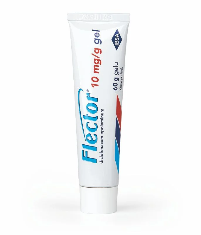 Flector 10 mg/g gel 60 g