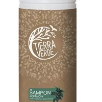 Tierra Verde Šampon kopřivový s vůní rozmarýnu a pomeranče