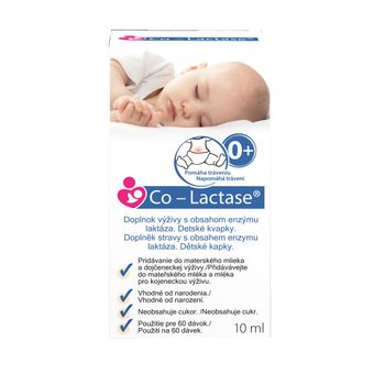 Co-Lactase dětské kapky 10 ml