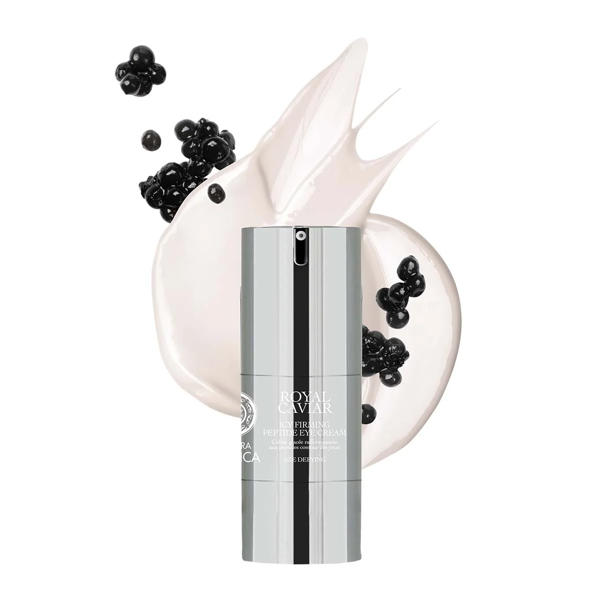 Natura Siberica Royal Caviar Ledový peptidový oční krém 15 ml