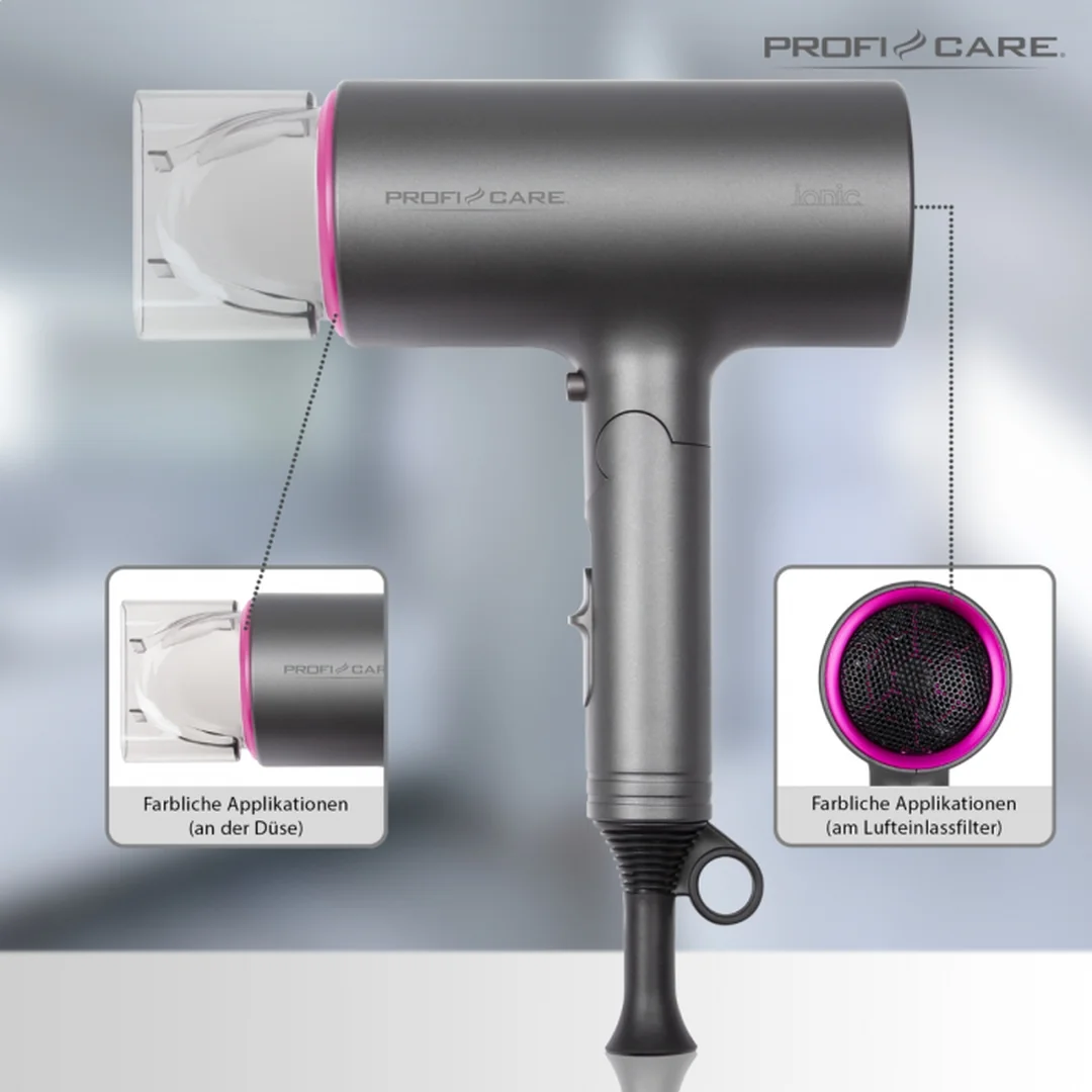 ProfiCare HT 3073 PK cestovní fén