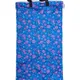 Bobánek Nepromokavá taška velká 1 ks modré květiny