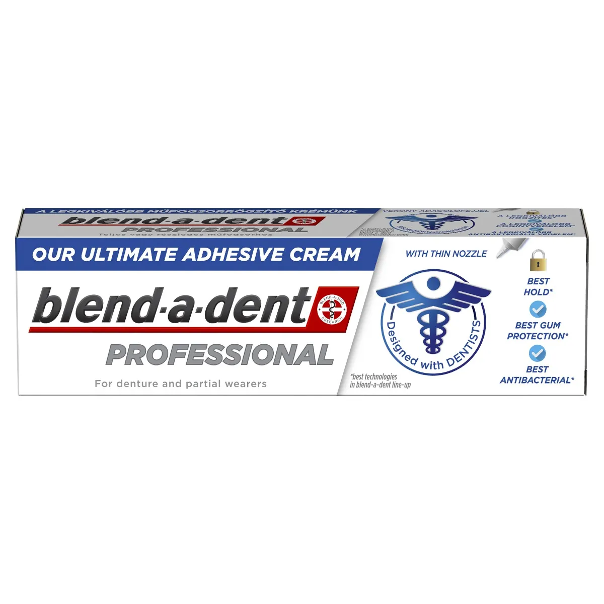 Blend-a-dent Professional upevňující krém 40 g