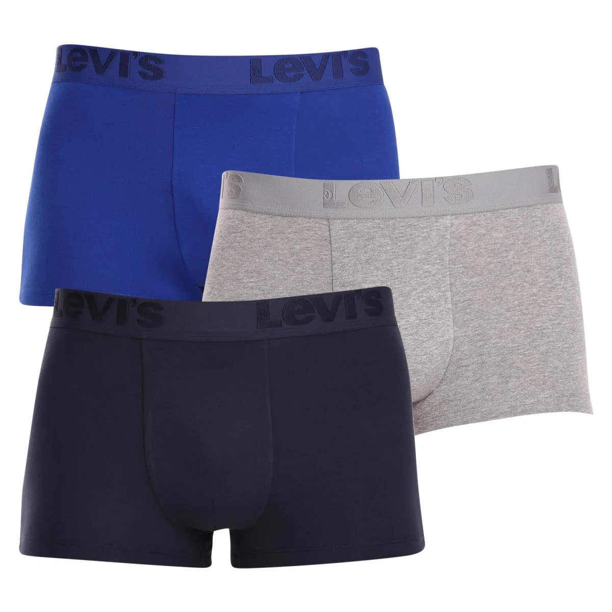 Levi's 3PACK pánské boxerky vícebarevné (905042001 022) M 