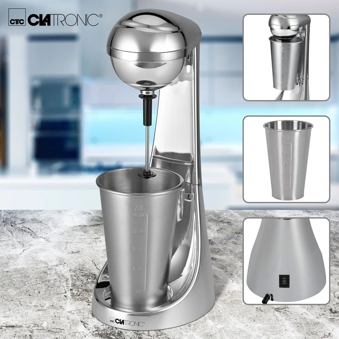 CLATRONIC BM 3472 barový mixer/pěnič