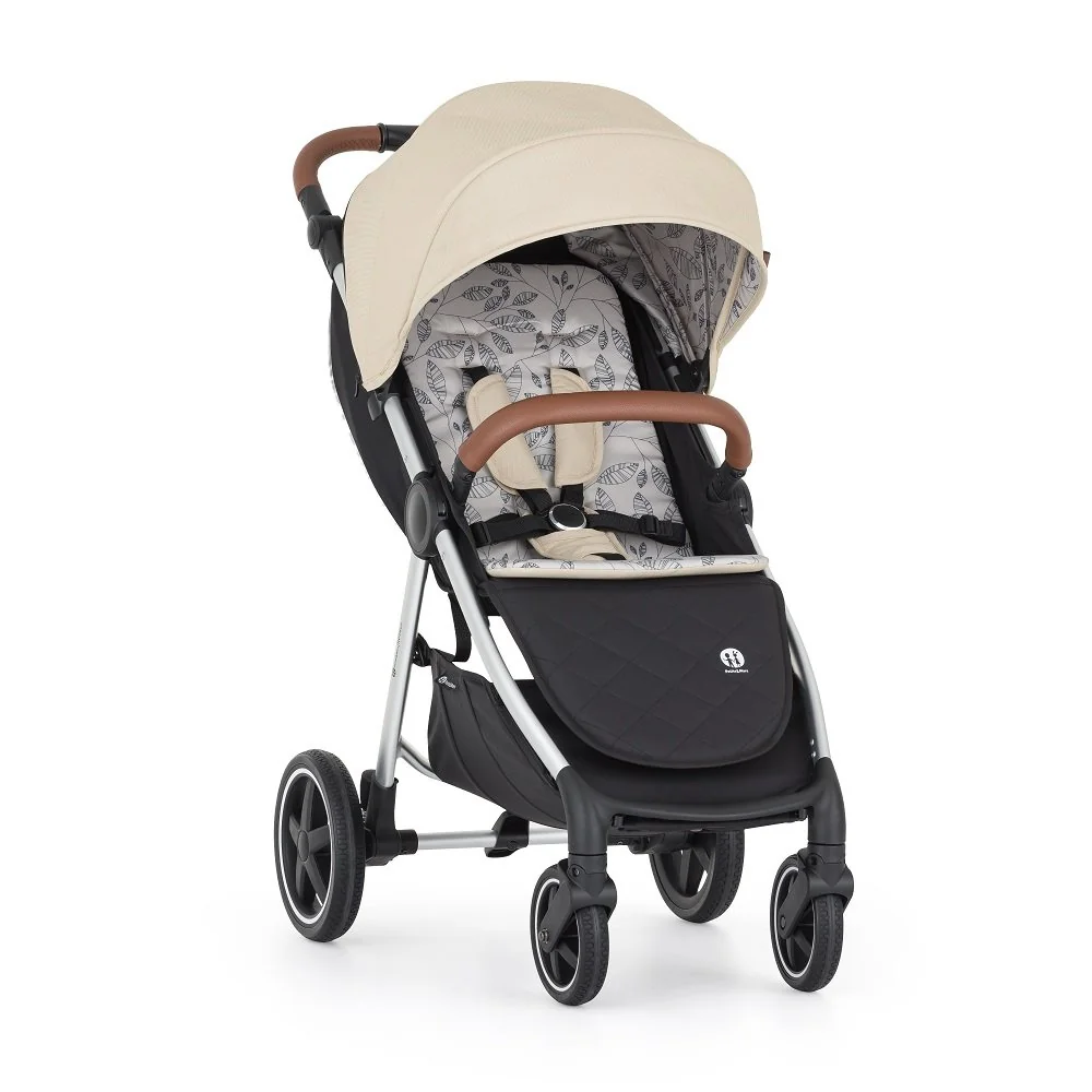 Petite&Mars Kočárek sportovní Royal3 Silver Sahara Beige
