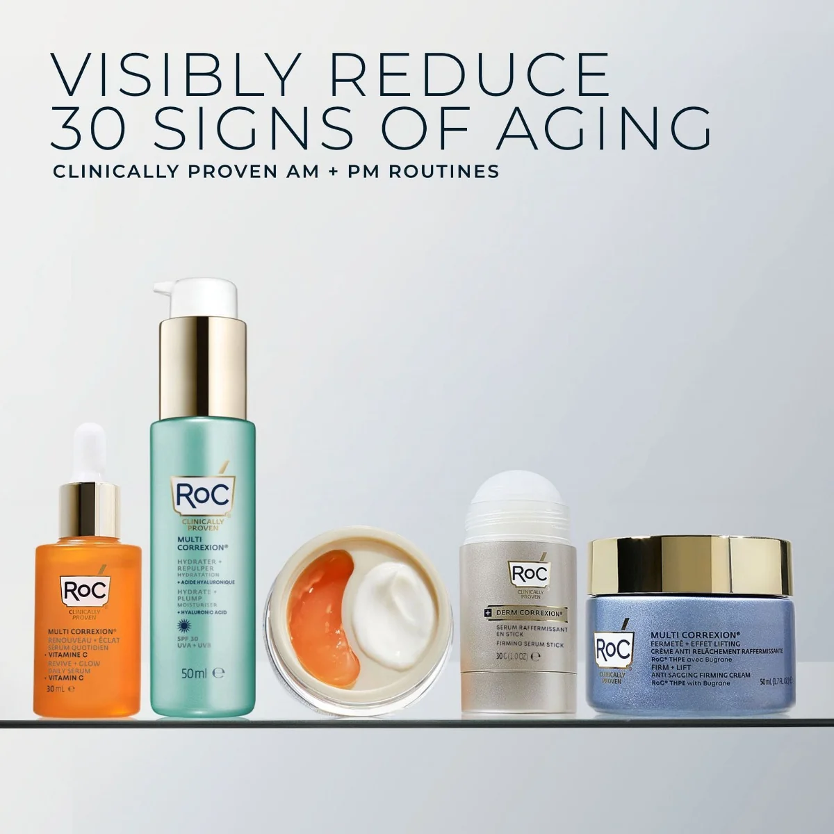 RoC Multi Correxion Firm + Lift Rich zpevňující krém 50 ml
