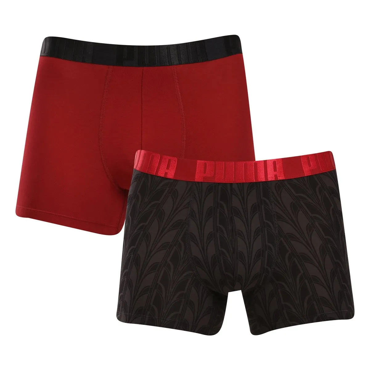 Puma 2PACK pánské boxerky vícebarevné (701228130 001) XXL