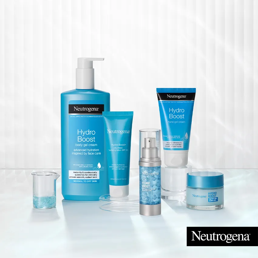 Neutrogena Hydro Boost Tělový krém 400 ml