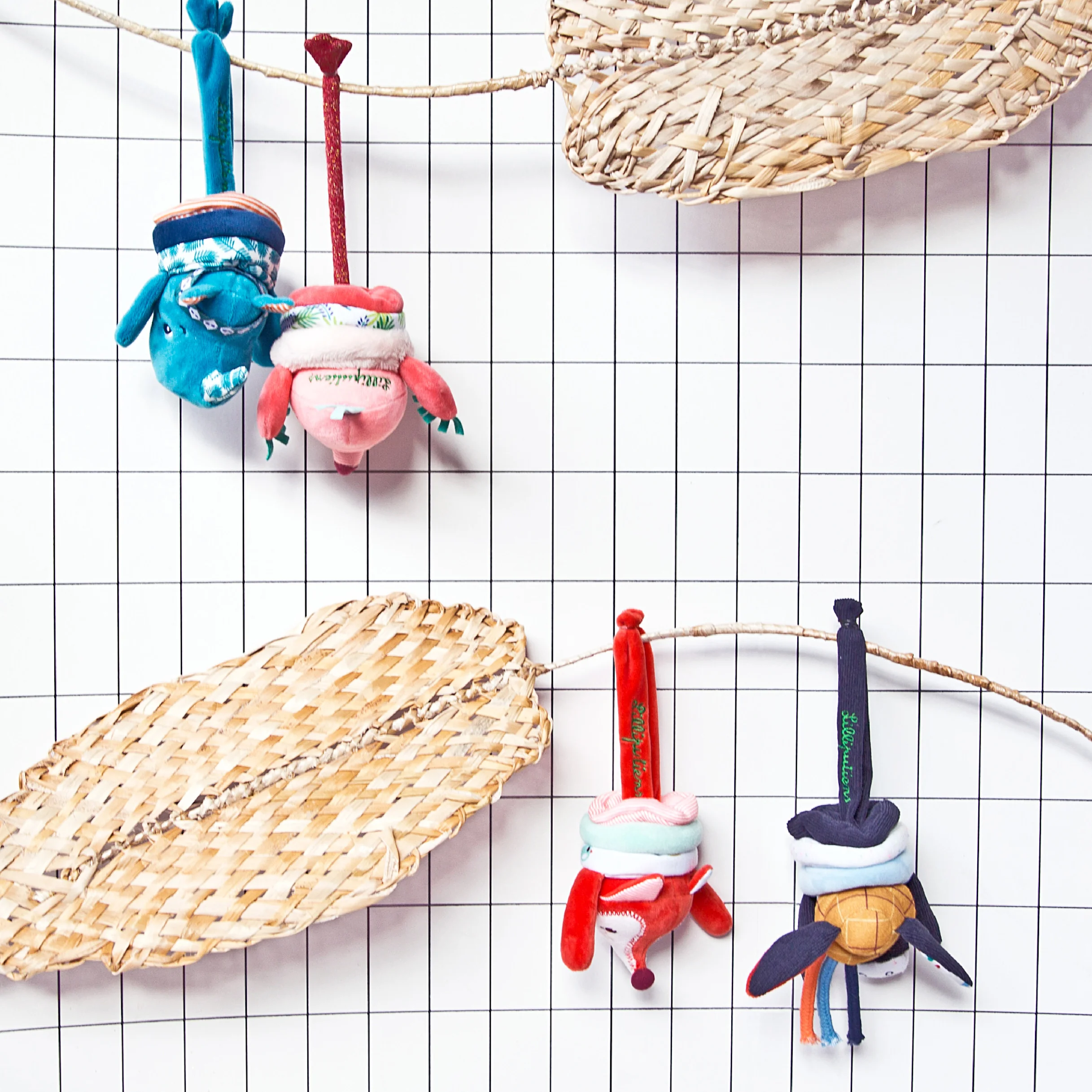 Lilliputiens liška Alice - vibrační hračka