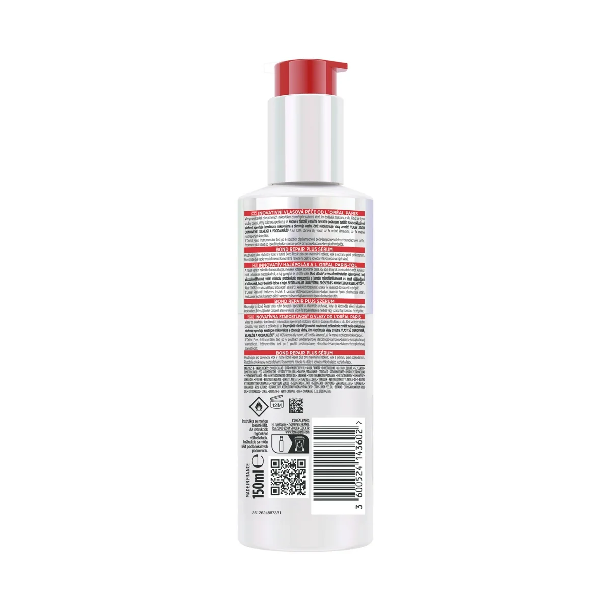 Loréal Paris Elseve Bond Repair bezoplachová péče 150 ml