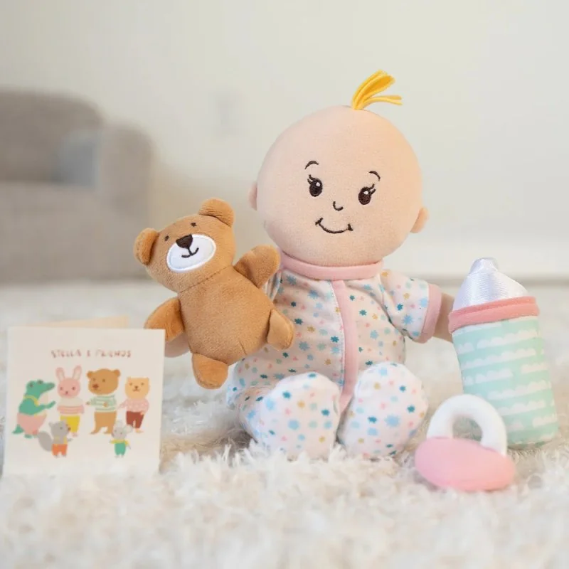 Manhattan Toy love, Stella látková panenka + sada na dobrou noc